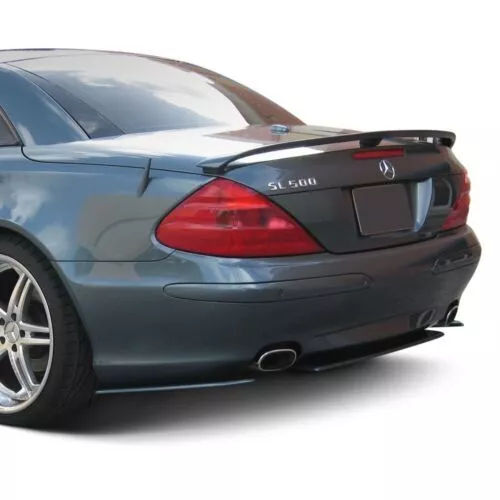 2002-2011 Mercedes SL Euro Style 3pc Rear Bumper Skirt