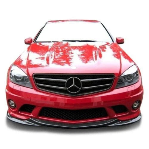 2008-2014 Mercedes C-Class C63 Sedan Tuner Style Front Lip Spoiler