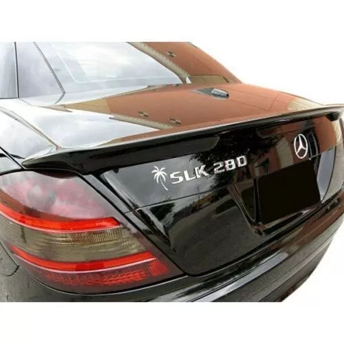 2005-2011 Mercedes SLK Carlsson Style Rear Lip Spoiler