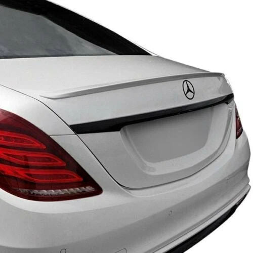 2013-2020 Mercedes S-Class Factory Style Rear Trunk Lip Spoiler