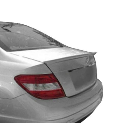 2008-2012 Mercedes C-Class Sedan Euro Style Rear Lip Spoiler