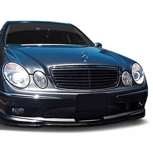 2003-2006 Mercedes E-Class Sedan Euro Style Front Lip Spoiler