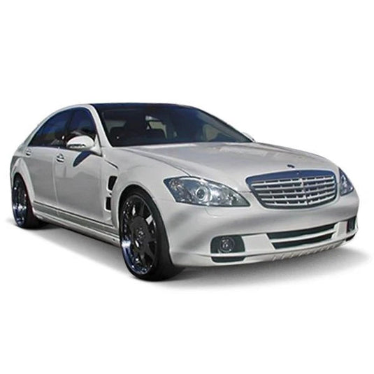 2007-2012 Mercedes S-Class Lorinser Style Complete Body Kit