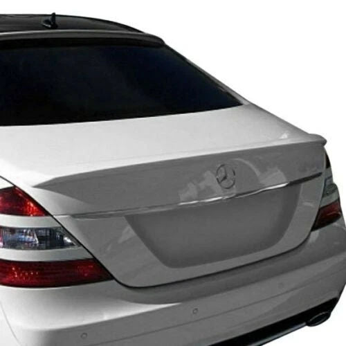 2007-2013 Mercedes S-Class L-Style Rear Lip Spoiler