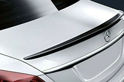 Load image into Gallery viewer, 2015-2020 Mercedes C-Class Sedan Factory Style Rear Lip Spoiler
