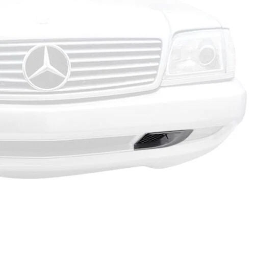 Load image into Gallery viewer, 1997-2002 Mercedes SL AMG Style Lower Front Bumper Grill / Left Tow Hook Cover
