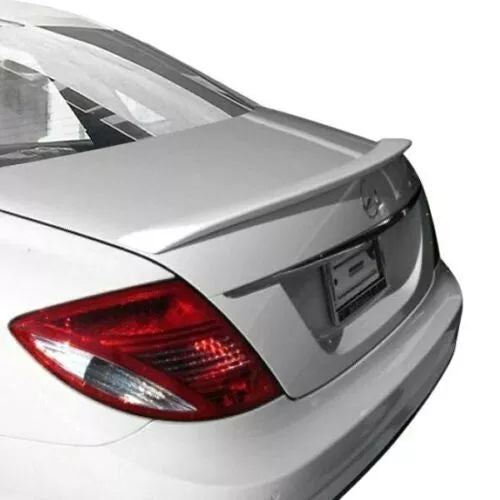 2008-2013 Mercedes CL Coupe Tuner Lorinser Style Rear Lip Spoiler