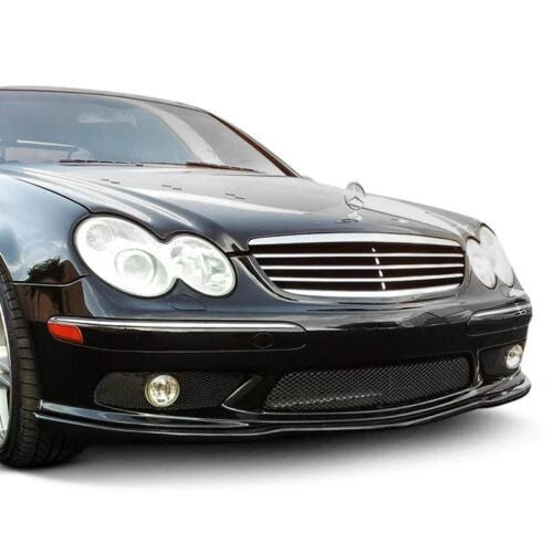 2005-2007 Mercedes C-Class C55 Euro Style Front Lip Spoiler