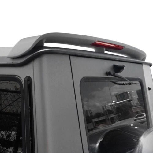 1990-2017 Mercedes G-Class Euro Tuner Style Rear Roof Spoiler with Light