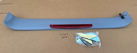 1984-1993 Mercedes E-Class 190E Factory Style Rear Wing Spoiler W/ Brake Light