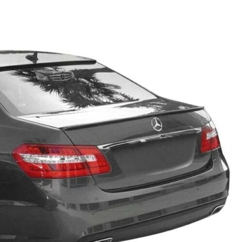 2010-2016 Mercedes E-Class Sedan Factory Style Rear Lip Spoiler