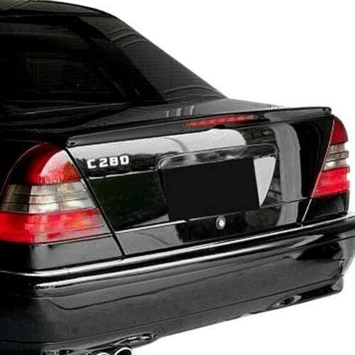 1994-2000 Mercedes C-Class Sedan Schaetz Style Rear Lip Spoiler W/ Brake Light