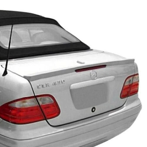 1998-2002 Mercedes CLK Cabrio Lorinser Style Rear Lip Spoiler