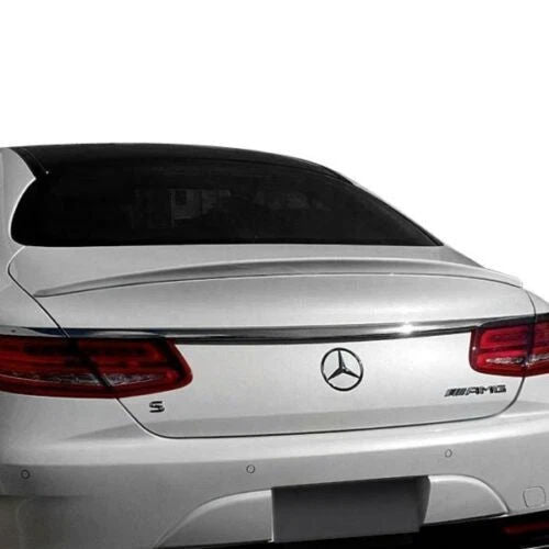 2014-2018 Mercedes S-Class Coupe Linea Tesoro Style Rear Lip Spoiler