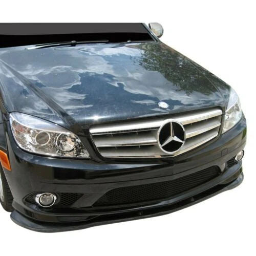 Load image into Gallery viewer, 2008-2014 Mercedes C-Class Sedan Euro Style Front Lip Spoiler

