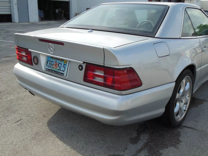 Load image into Gallery viewer, 1990-2001 Mercedes SL 3pc AMG Style Rear Trunk Mount Spoiler
