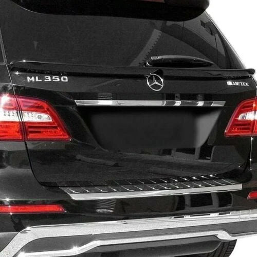 Load image into Gallery viewer, 2011-2014 Mercedes ML Euro Style Rear Hatch Lip Spoiler
