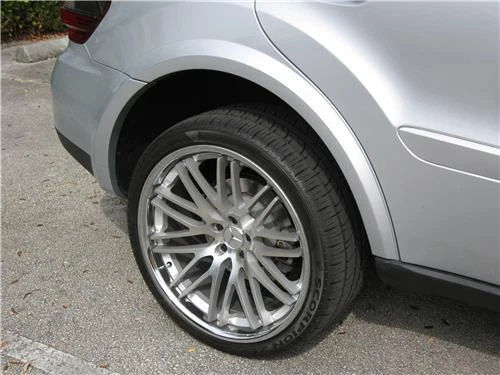 2006-2010 Mercedes ML AMG Style 8pc Fender Flare Set