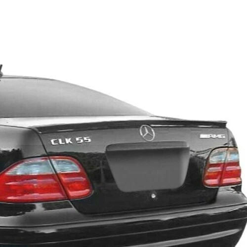 1998-2002 Mercedes CLK Coupe Lorinser Style Rear Lip Spoiler