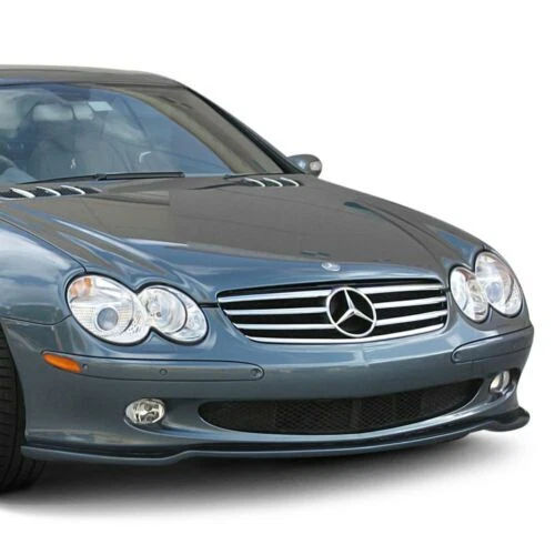 2002-2006 Mercedes SL Tuner Style Front Lip Spoiler