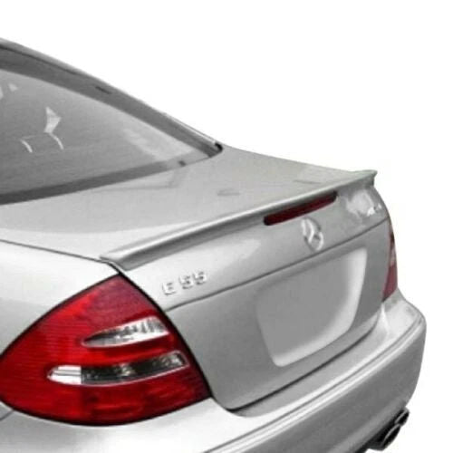 2003-2009 Mercedes E-Class Sedan AMG Style Rear Lip Spoiler
