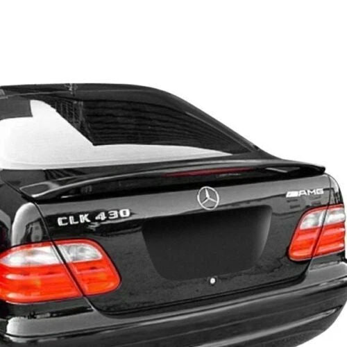 1998-2002 Mercedes CLK Coupe Euro Style Rear Wing Spoiler W/Brake Light