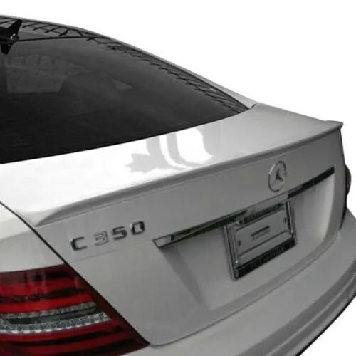 2012-2015 Mercedes C-Class Coupe AMG Style Rear Lip Spoiler