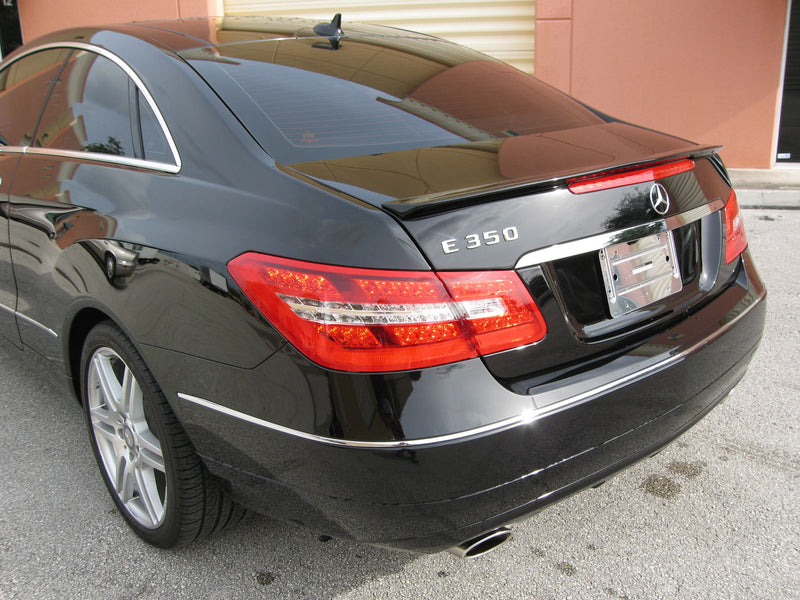 Load image into Gallery viewer, 2010-2017 Mercedes E-Class Coupe Euro Style Rear Lip Spoiler
