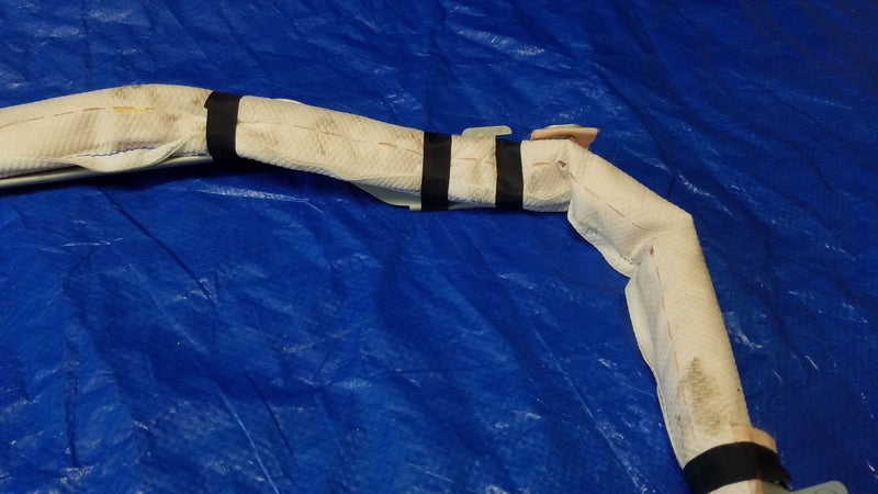 Load image into Gallery viewer, 2008-200 INFINITI G37 COUPE LEFT DRIVER SIDE ROOF CURTAIN AIRBAG AIR BAG # 33919
