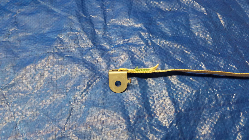 Load image into Gallery viewer, 2008-200 INFINITI G37 COUPE LEFT DRIVER SIDE ROOF CURTAIN AIRBAG AIR BAG # 33919
