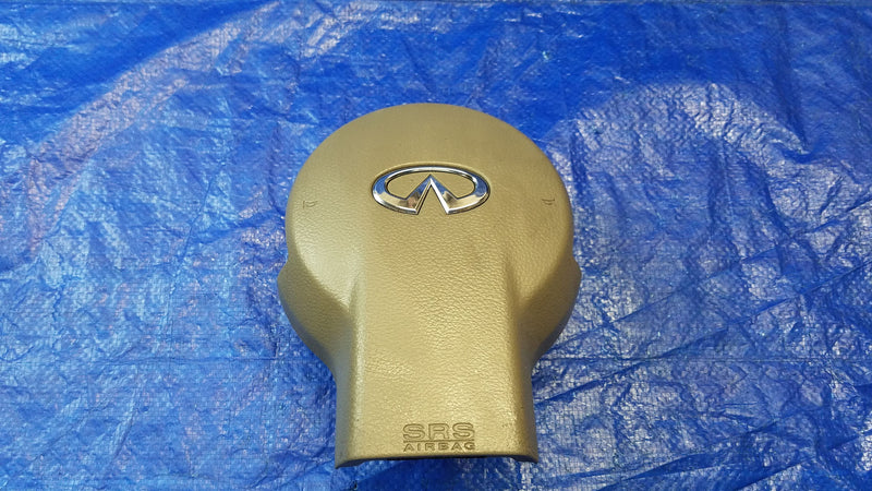 Load image into Gallery viewer, 2003-2005 INFINITI FX35 FX45 LEFT DRIVERS STEERING WHEEL AIRBAG AIR BAG # 36597
