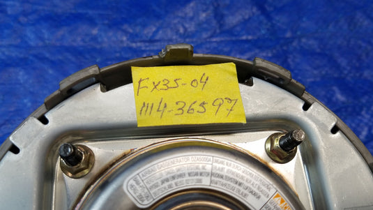 2003-2005 INFINITI FX35 FX45 LEFT DRIVERS STEERING WHEEL AIRBAG AIR BAG