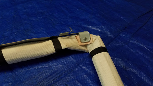 INFINITI G35 G37 SEDAN LEFT DRIVER SIDE ROOF CURTAIN AIR BAG