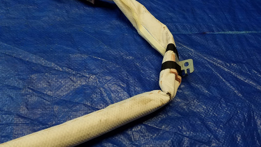 INFINITI G25 G37 SEDAN RIGHT PASSENGER SIDE ROOF CURTAIN AIRBAG