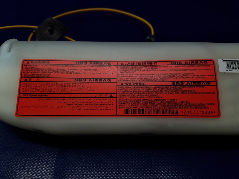 Load image into Gallery viewer, INFINITI M35h M37 M56 Q70 Q70L LEFT DRIVER SIDE SEAT AIRBAG AIR BAG # 51494
