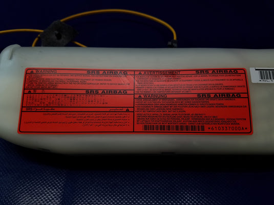 INFINITI M35h M37 M56 Q70 Q70L LEFT DRIVER SIDE SEAT AIRBAG AIR BAG 