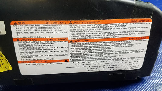 08 - 15 INFINITI G37 Q60 COUPE LEFT DRIVER SIDE SEAT AIRBAG AIR BAG 