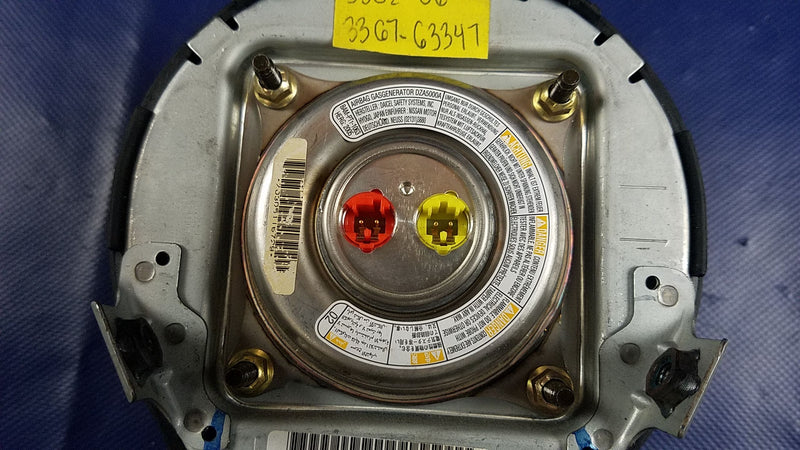 Load image into Gallery viewer, 2006 - 2009 NISSAN 350Z LEFT DRIVER SIDE STEERING WHEEL AIRBAG AIR BAG # 63347

