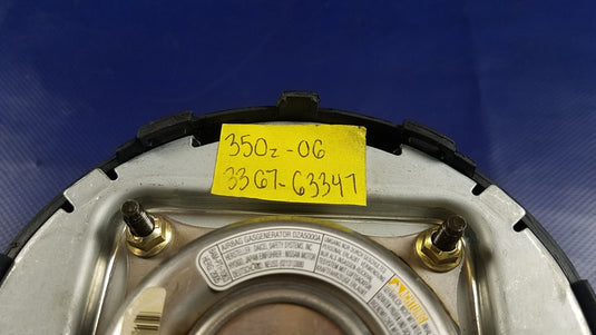 2006 - 2009 NISSAN 350Z LEFT DRIVER SIDE STEERING WHEEL AIRBAG AIR BAG