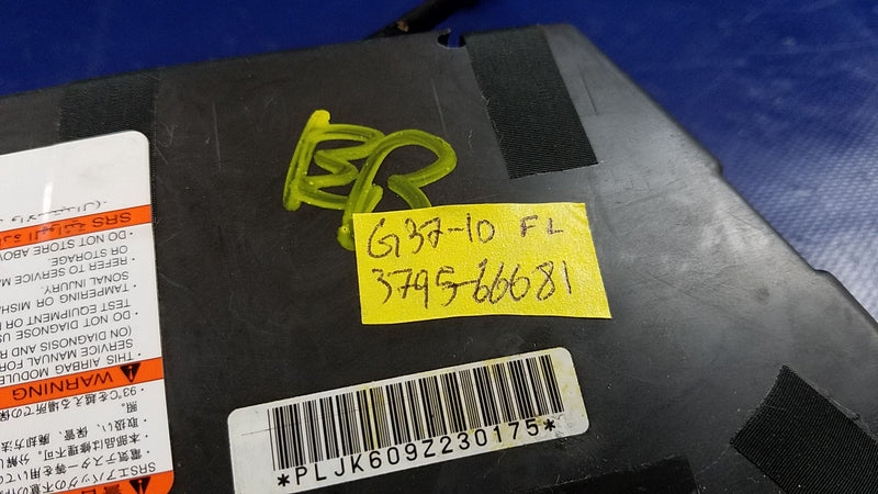 Load image into Gallery viewer, 2007-2010 INFINITI G35 G37 SEDAN LEFT DRIVER SIDE SEAT AIRBAG AIR BAG # 66681
