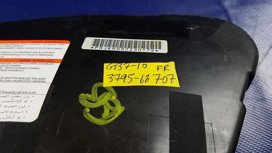 2007-2010 INFINITI G35 G37 SEDAN RIGHT PASSENGER SIDE SEAT AIRBAG AIR BAG