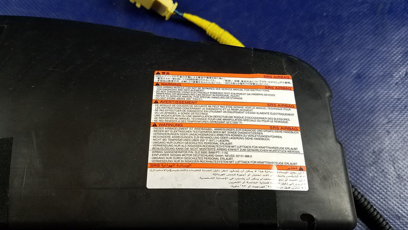 Load image into Gallery viewer, INFINITI G25 G35 G37 SEDAN LEFT DRIVER SIDE SEAT AIRBAG AIR BAG # 67448

