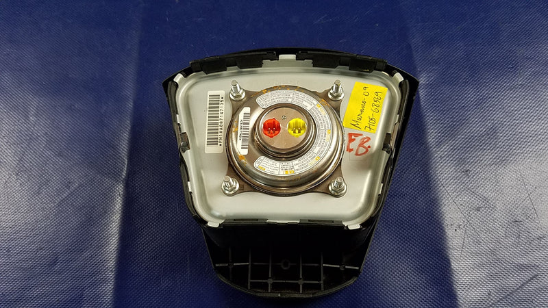 Load image into Gallery viewer, 2009 - 2014 NISSAN MURANO LEFT DRIVER SIDE STEERING WHEEL AIRBAG AIR BAG # 68569
