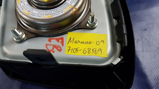 2009 - 2014 NISSAN MURANO LEFT DRIVER SIDE STEERING WHEEL AIRBAG AIR BAG