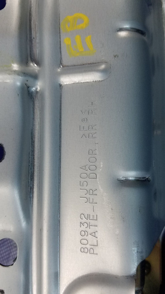 09-15 INFINITI G37 Q60 RIGHT PASSENGER SIDE ROOF CURTAIN AIRBAG AIR BAG