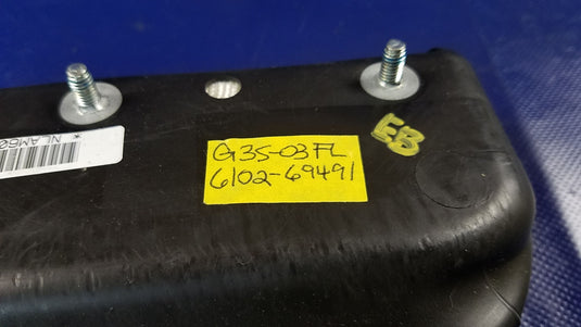 2003-2007 INFINITI G35 COUPE LEFT DRIVER SIDE SEAT AIRBAG AIR BAG