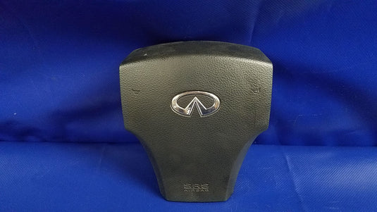 2003-2004 INFINITI G35 COUPE LEFT DRIVER SIDE STEERING WHEEL AIRBAG AIR BAG 