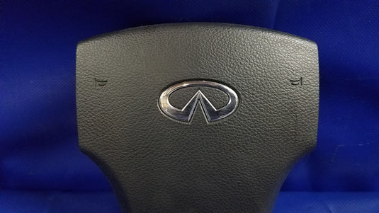 2003-2004 INFINITI G35 COUPE LEFT DRIVER SIDE STEERING WHEEL AIRBAG AIR BAG 