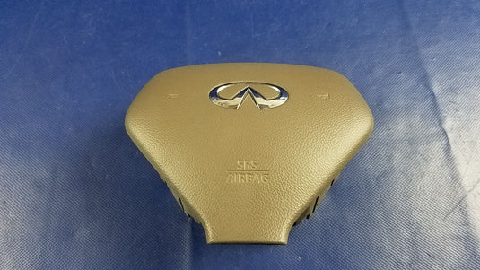 07-10 INFINITI G35 G37 LEFT DRIVER SIDE STEERING WHEEL AIRBAG AIR BAG 