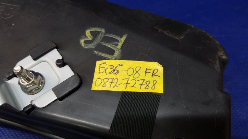 Load image into Gallery viewer, INFINITI EX35 EX37 QX50 FRONT RIGHT PASSENGER SIDE SEAT AIRBAG AIR BAG # 72788
